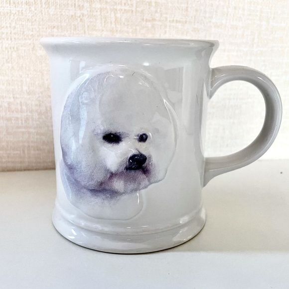 Bichon Frise White Ceramic Coffee Mug, 10oz, Xpres Best Friend Originals… - Picture 1 of 6